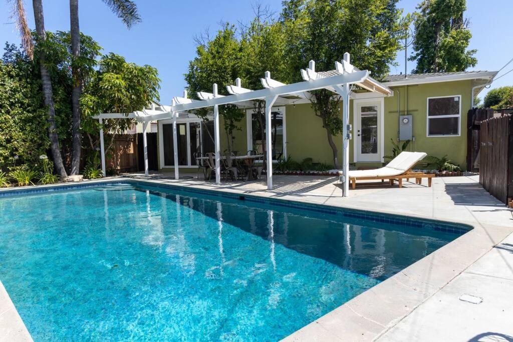 Villa La Verde - Newly Designed 4Br Villa With Pool & Guesthouse By Topanga Los Angeles Luaran gambar