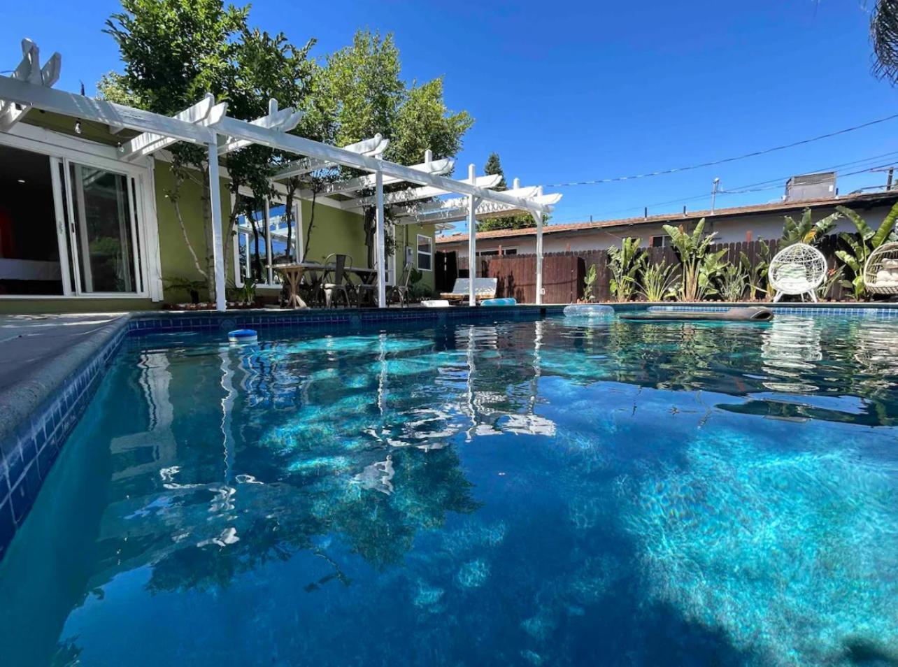 Villa La Verde - Newly Designed 4Br Villa With Pool & Guesthouse By Topanga Los Angeles Luaran gambar