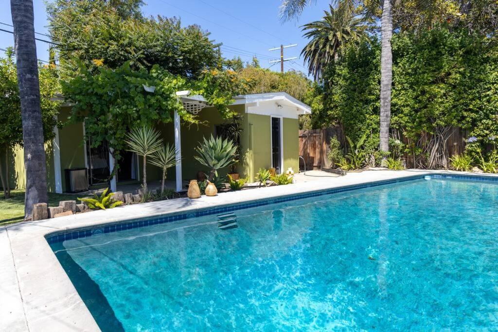 Villa La Verde - Newly Designed 4Br Villa With Pool & Guesthouse By Topanga Los Angeles Luaran gambar
