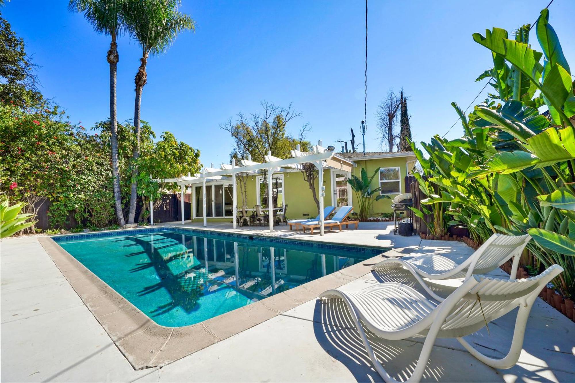 Villa La Verde - Newly Designed 4Br Villa With Pool & Guesthouse By Topanga Los Angeles Luaran gambar